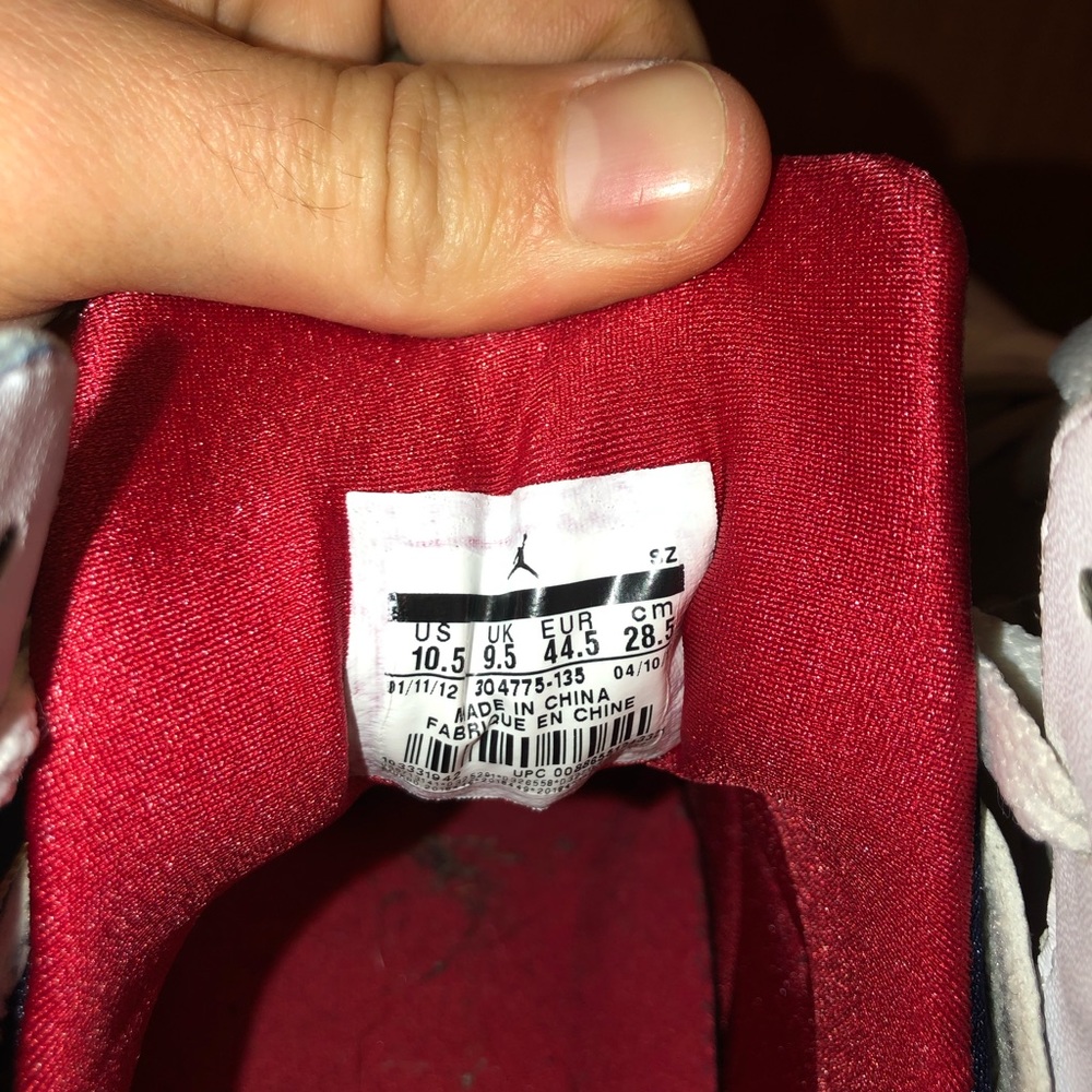 Air Jordan 7 Olympic - Picture 7 of 8